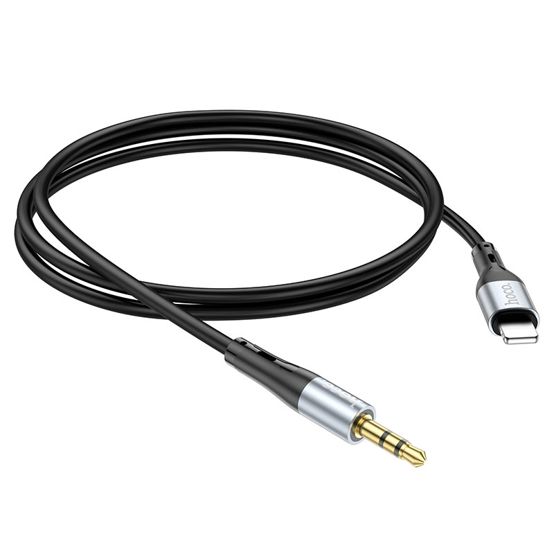 Hoco Cable 3.5mm to Lightning “UPA22” audio conversion Hoco Cable 3.5mm to Lightning “UPA22” audio conversion